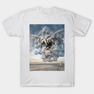 Eye of the Hurricane or Silence is Deceitful T-Shirt